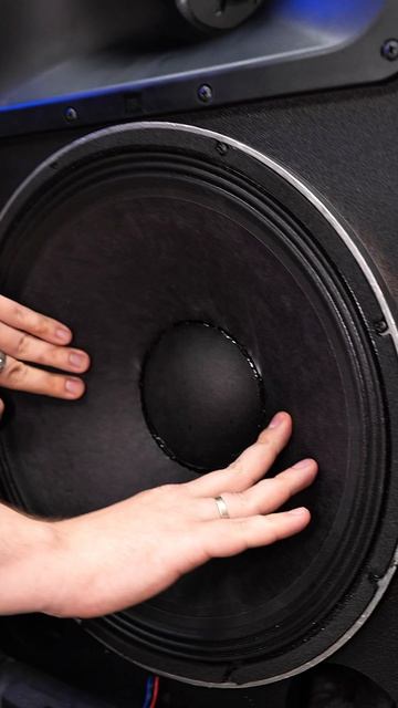 Сгорела огромная концертная колонка JBL! В чём причина?