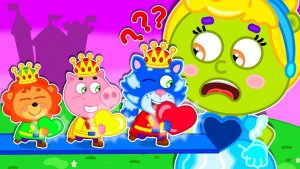 Маша и Леопольд. Выбор принцессы - Мультик для детей - Lion Family на русском