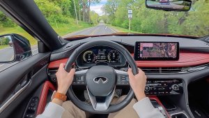2026 Infiniti QX65 - ТЕСТ ДРАЙВ ОТ ПЕРВОГО ЛИЦА