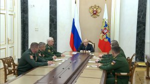 Встреча с руководством Министерства обороны