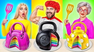 Кулинарный Челлендж# Брутальный Шеф-повар против Бабушки от Multi DO Challenge