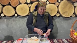 Выпечка хлеба на огне Азербайджанская Кухня Деревенская Кухня  Рецепты