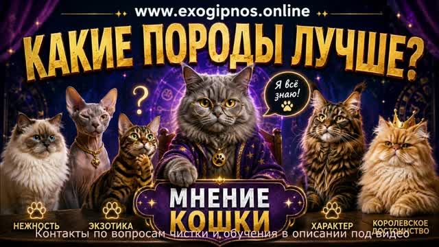 Душа кошки после стерилизации_ обида, любовь и миссия хранителя Разговор с душой кошки в экзогипнозе