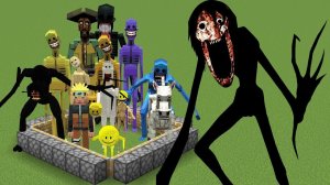 Я ОБЪЕДИНИЛ ВСЕХ МОБОВ VERITY И SAHAAR В MINECRAFT! 😱