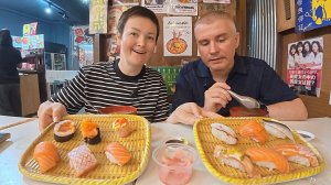 Мукбанг ОБЖОР ЛУЧШИМИ ОГРОМНЫМИ суши роллы в Паттайе, ВКУСНЕЕ чем в России! Всем туристам СЮДА! Ужин