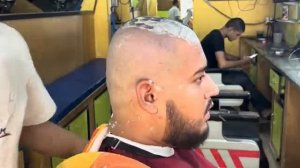 The Most Relaxing ASMR Head Shave ✂️ Stress Relief & Satisfying Barber Sound | sac be spa head shave