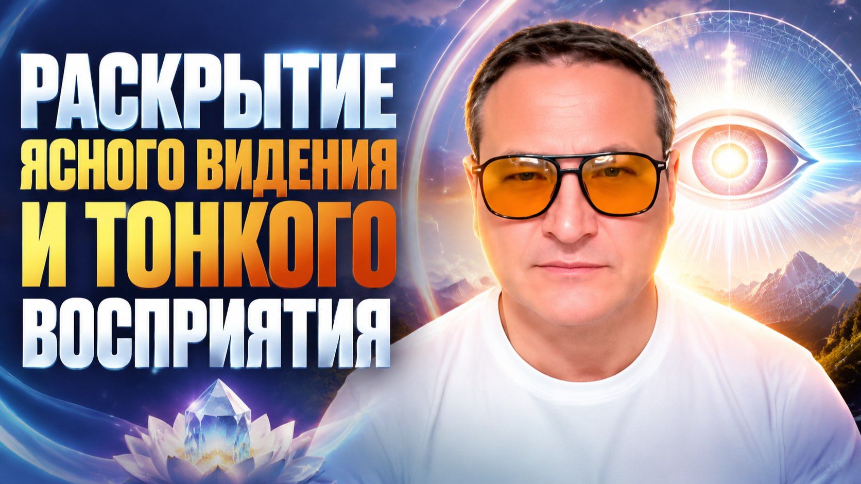 Открытие третьего глаза.