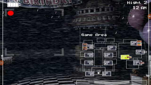 Fivint Nights At Freddy's.