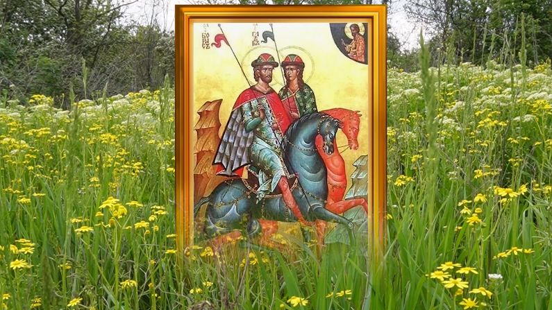 6 августа день Бориса и Глеба. Поставьте в этот день защиту на дом.