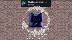 ya srat (fanmade inst) — vs blue cat fantrack