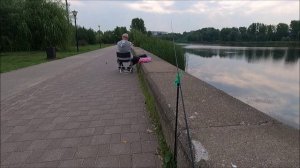 Точка Лова. На озеро с пикером.