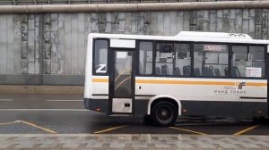 Автобус ПАЗ-320412-04 Вектор(CP, CS) следует по маршруту 576к(Королёв-Москва)