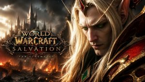 🌍 WORLD OF WARCRAFT: СПАСЕНИЕ — Фанатский синематик 🌍⚔️