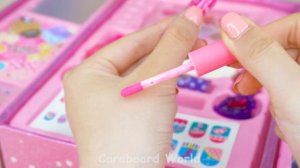 Увлекательная сборка домика Hello Kitty с двухъярусной кроватью и распаковкой коробки для макия