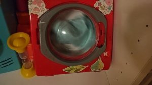 эксперимент над стиралкой стирка полотенца с открытой дверью 2 часть