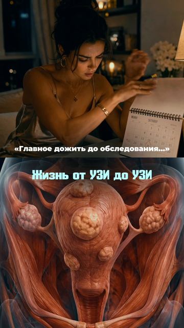 После диагноза «миома» женщина может начать прислушиваться к каждому ощущению в теле.