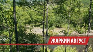 Август в Иркутской области оказался жарче обычного на 2-4 градуса