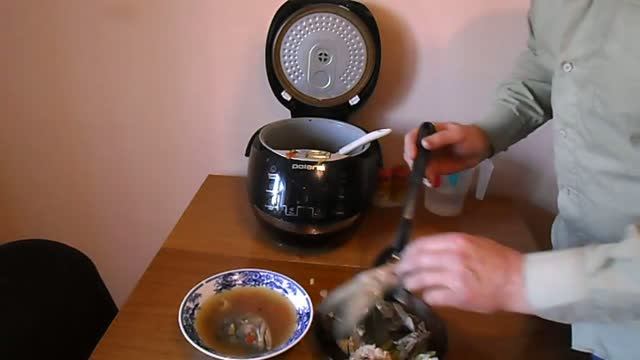 Классный рыбный супчик приготовленный в мультиварке