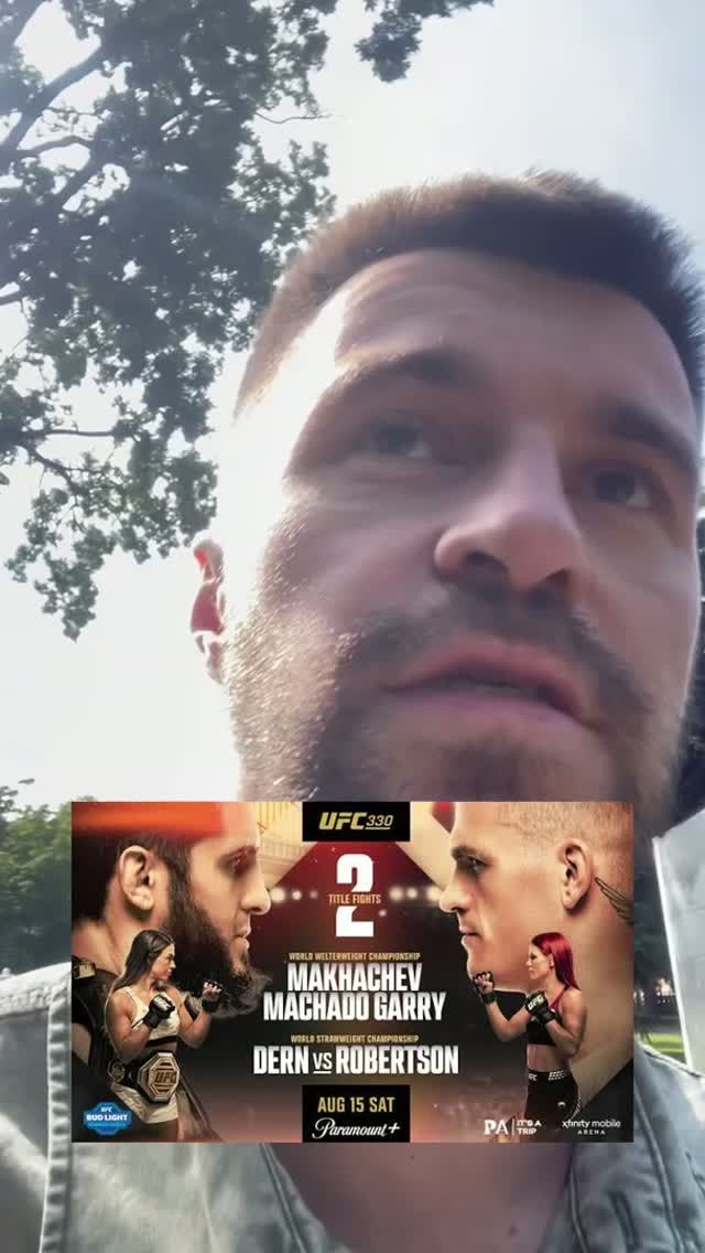 Прогноз UFC 330 Махачев - Гэрри