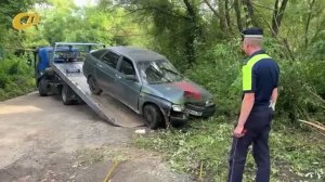 ЗАДЕРЖАН НЕТРЕЗВЫЙ ЖЕЛЕЗНОГОРЕЦ, СТАВШИЙ УЧАСТНИКОМ ДТП НА УГНАННОМ АВТОМОБИЛЕ