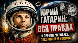 Юрий Гагарин: Вся Правда о Первом Человеке, Покорившем Космос | Документальный Фильм