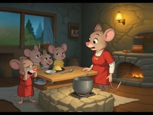Убегу  я из норки! 🐭