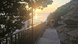 #282.Анапа.Лето заканчивается,а я ненакупалась.Холодное Чёрное море.И большие волны.