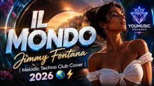 IL MONDO – Jimmy Fontana Melodic Techno Club Cover 2026