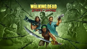 The Walking Dead: Streets of Survival - аркадный beat 'em up в мире сериала | Трейлер предзаказа