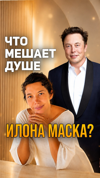ЧТО МЕШАЕТ ДУШЕ ИЛОНА МАСКА?