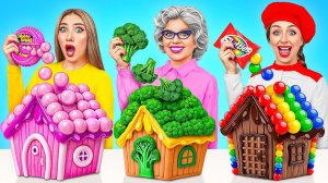 Кулинарный Челлендж# Я против Бабушки # Вкусные Кухонные Рецепты от Multi DO Challenge