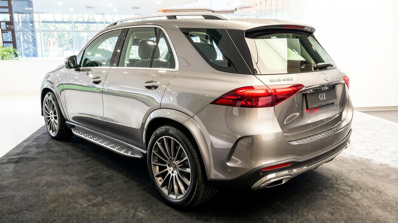 НОВЫЙ MERCEDES GLE 2026 года, идеальный роскошный внедорожник высшего класса!