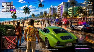 GTA 6: Rockstar решили показать геймплей!