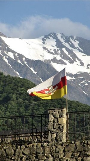Северная Осетия 🏔️🩵