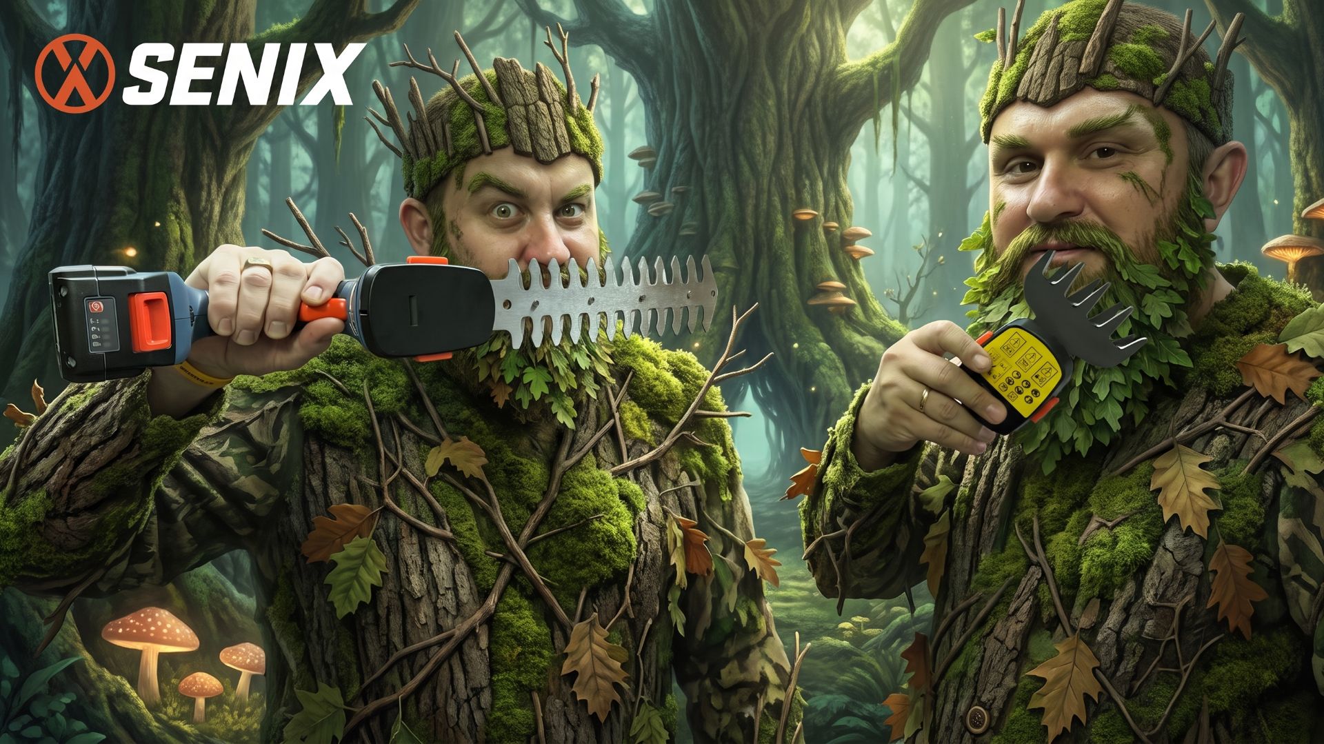 SENIX ножницы-кусторез SENIX GSX2-M-EU