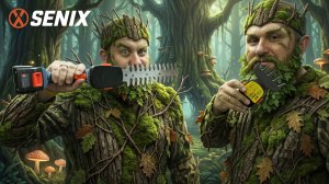 SENIX ножницы-кусторез SENIX GSX2-M-EU