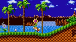 Win Sonic and Tails