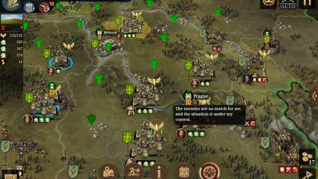 European War 7: Medieval — Conquest As The Visigothic Kingdom In 