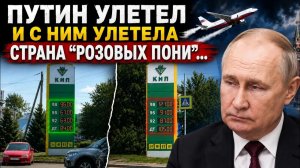 Дмитрий Борисенко. Путин улетел и с ним улетела страна «розовых пони»