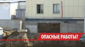 Котлован у АЗС: в Иркутске рядом с объектом повышенной опасности ведутся спорные работы