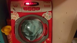 стирка голубого полотенца на программе экспресс 15 минут 30° 1.200 оборотов
