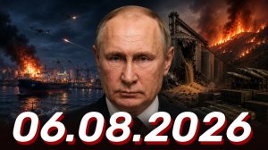 ⚡️Главные Новости Дня 06.08.2026 - Новости сегодня
