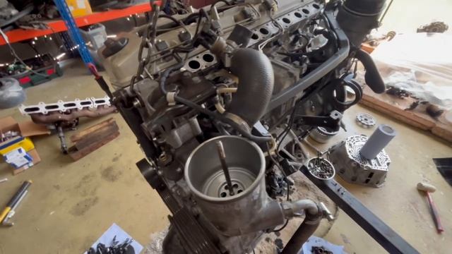 Подготовка ОМ606 к установке на Гелик. Ч.2 (видео  @art-shel Garage)