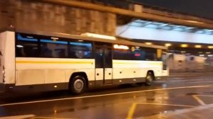 Автобус Лиаз-5250 «ВОЯЖ» следует по маршруту 451