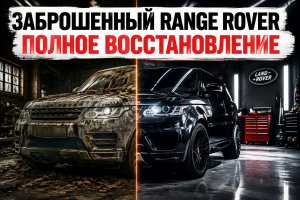 Полное восстановление заброшенного Range Rover Sport