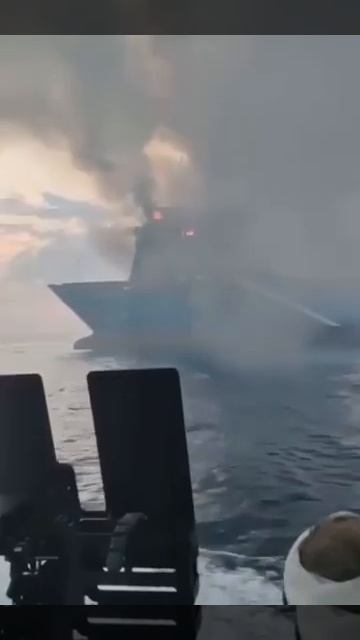 Украина атаковала судно под турецким флагом в районе Новороссийска