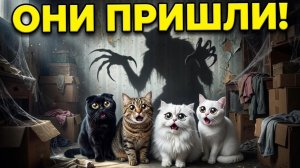 ТАЙНА СТАРОГО ЧУЛАНА РАСКРЫТА! Кошка МАРФА в деле.