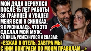 МОЙ ДЯДЯ УВИДЕЛ МЕНЯ ВСЮ В СИНЯКАХ… А НА СЛЕДУЮЩИЙ ДЕНЬ МУЖ МОЛИЛ О ПОЩАДЕ!