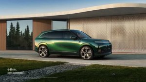 Xpeng G9 L EV 2027 - Интерьер и Экстерьер