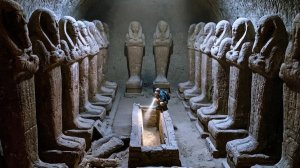 Тайна затерянной камеры Гизы! 🏺⚰️ Что скрывает древний саркофаг?